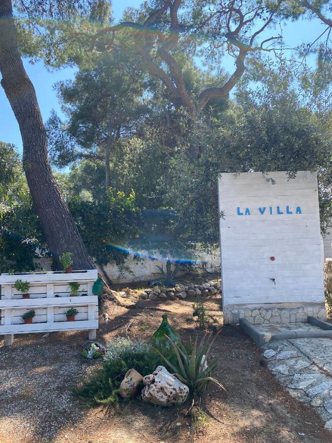 Appartamenti La Villa ペスキチ エクステリア 写真