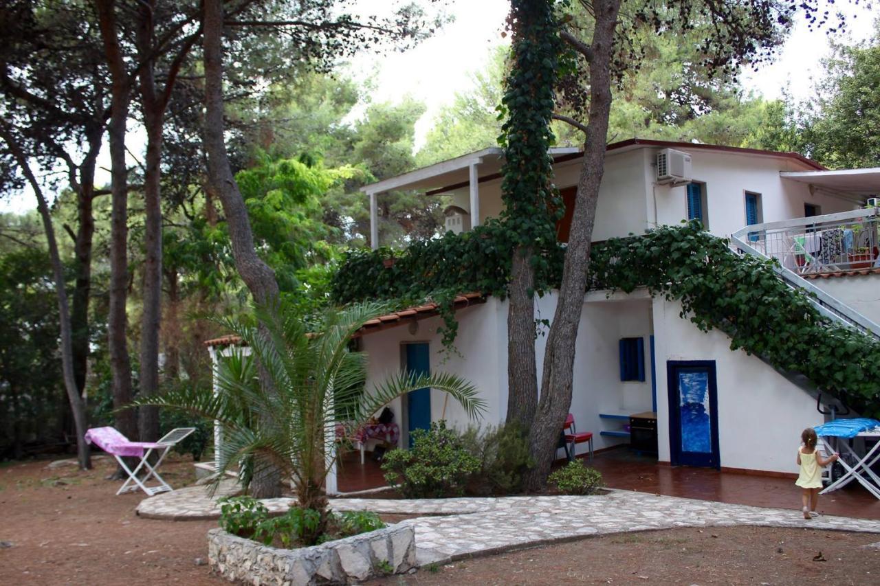 Appartamenti La Villa ペスキチ エクステリア 写真